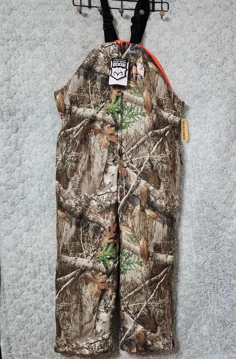 H460 L Mount n Prairie ハンティング リアルツリー サスペンダー ズボン