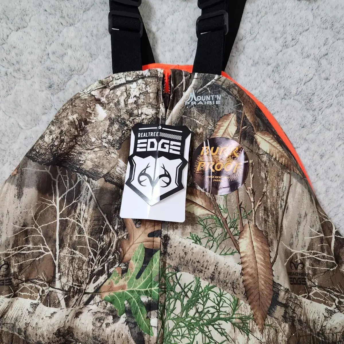 H 460 L Mount n Prairie ハンティング リアルツリー サスペンダー ズボン