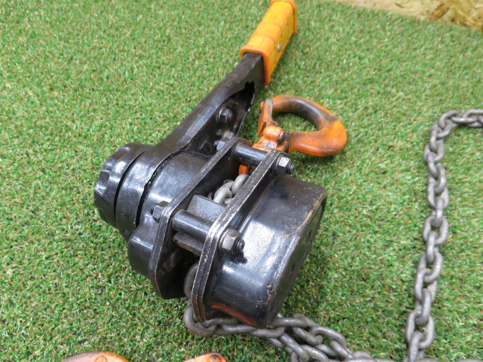 強力レバー チェーン