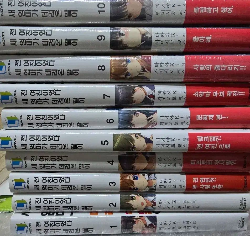 新 義母が連れてきた娘が元GFRIENDだった 1-10巻 ライトノベル