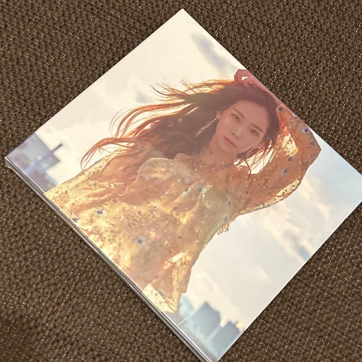 S6101) 未開封 少女時代 テヨン TAEYEON STAY JAPAN SHOWCASE TOUR
