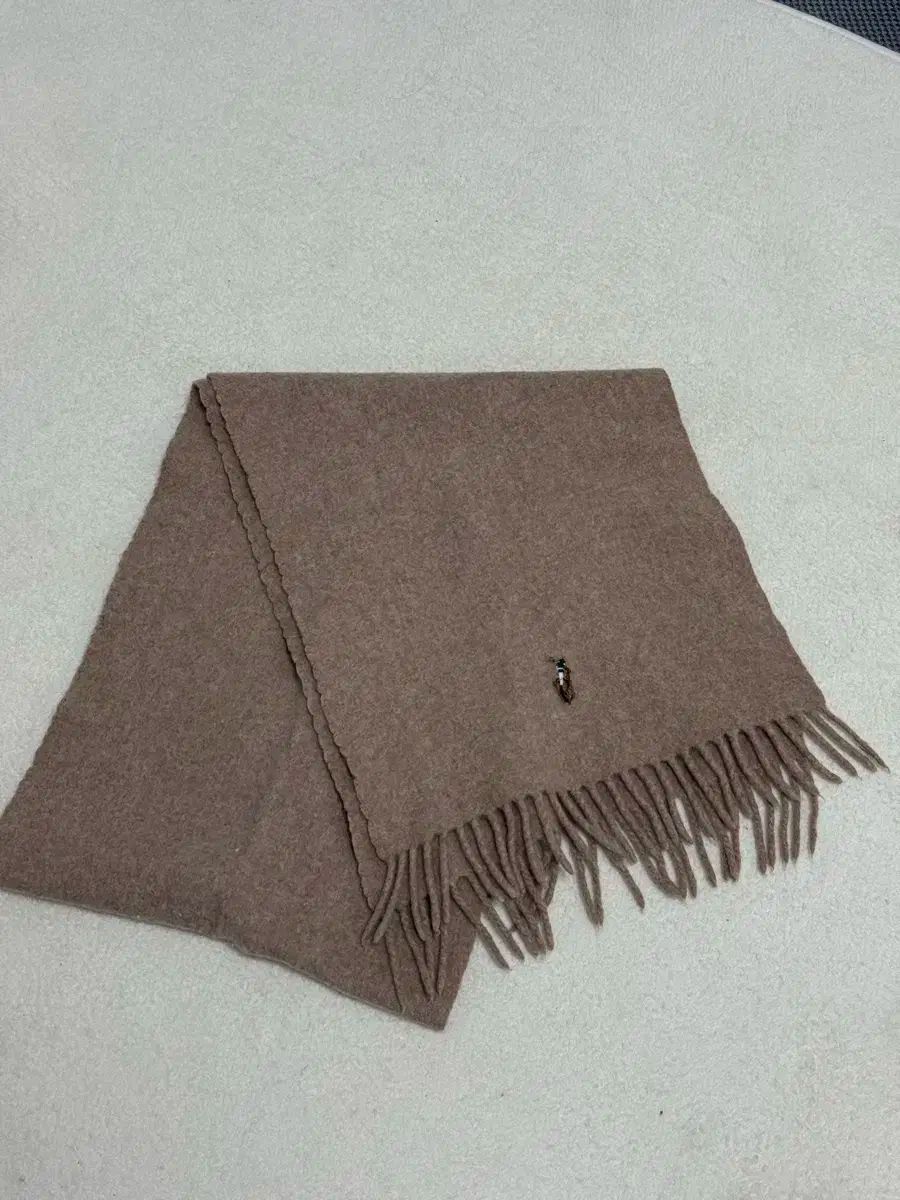 ポロラルフローレン マフラー ブラウン