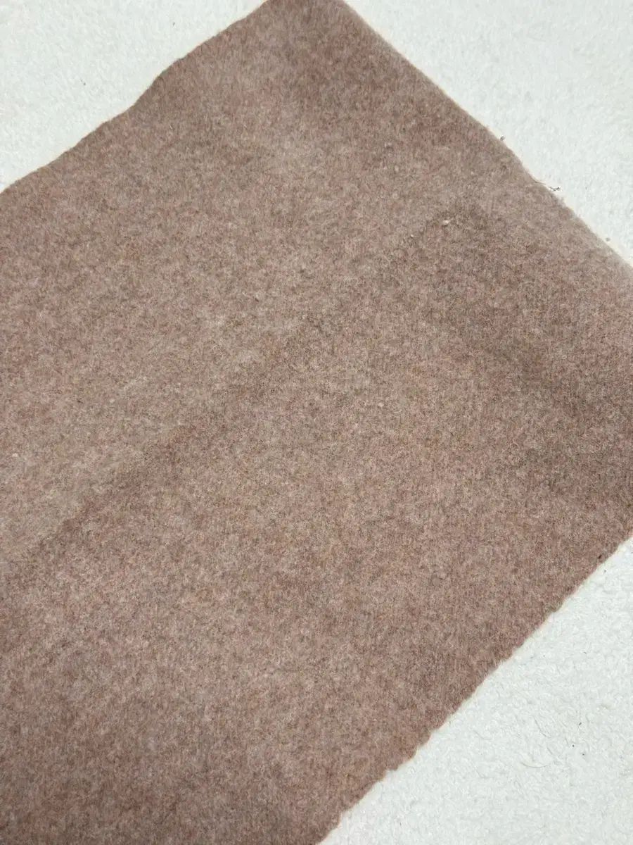 マフラー ブラウン