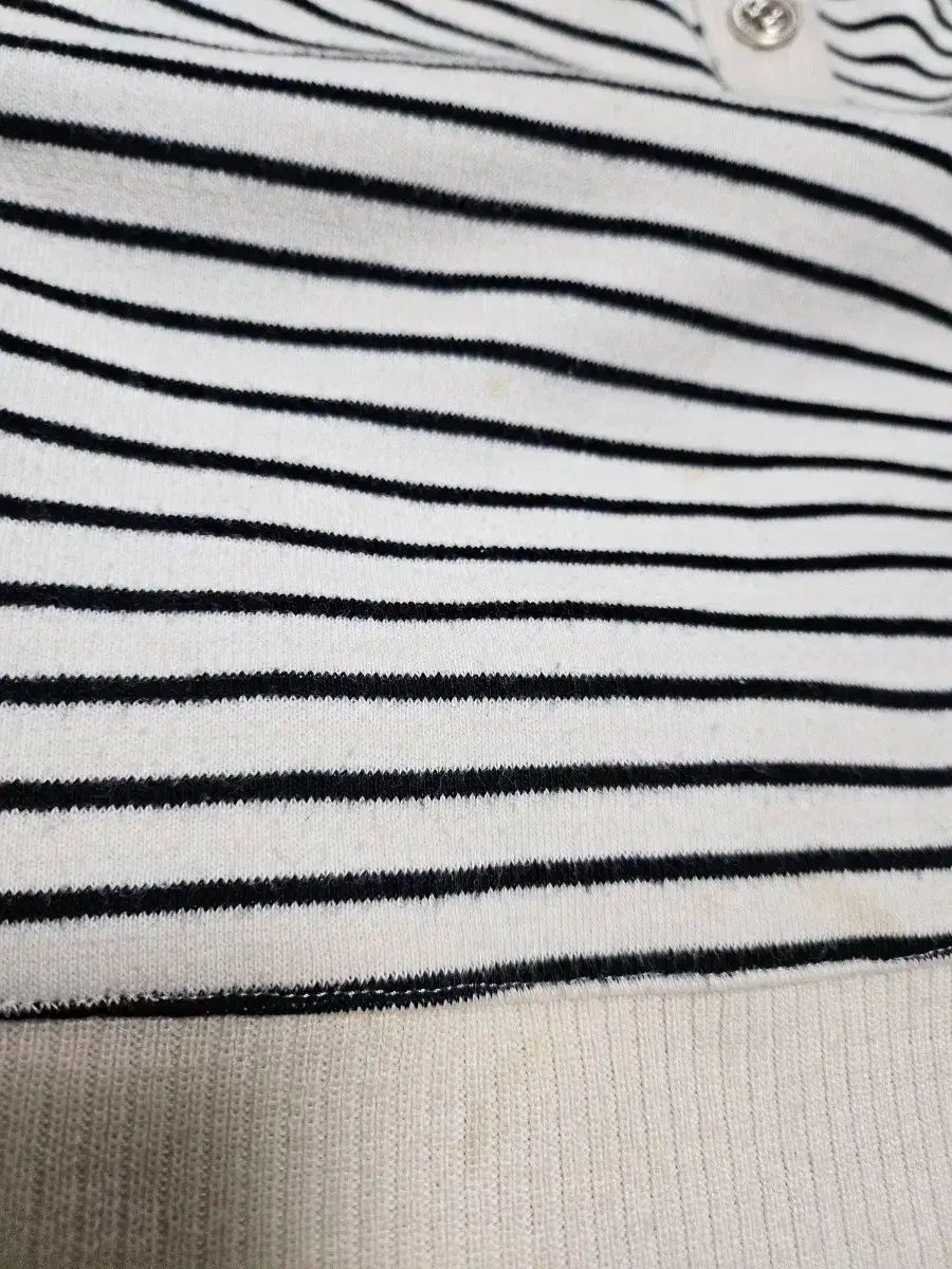 SJSJ ストライプニット