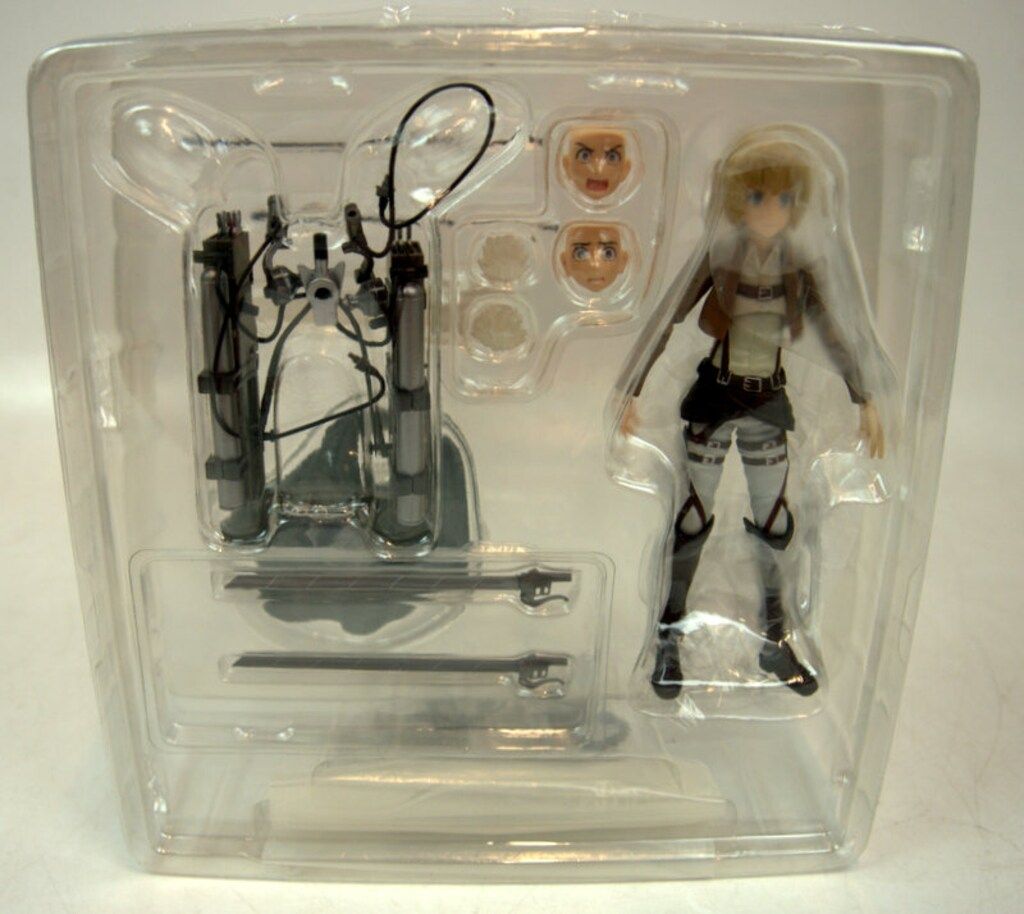 進撃の巨人 アルミン・アルレルト figma フィギュア Amazon.co.jp