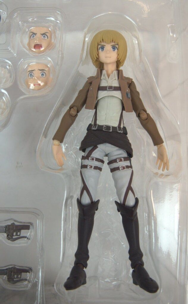 MAXFACTORY figma 進撃の巨人 アルミン・アルレルト EX-017 - メルカリ