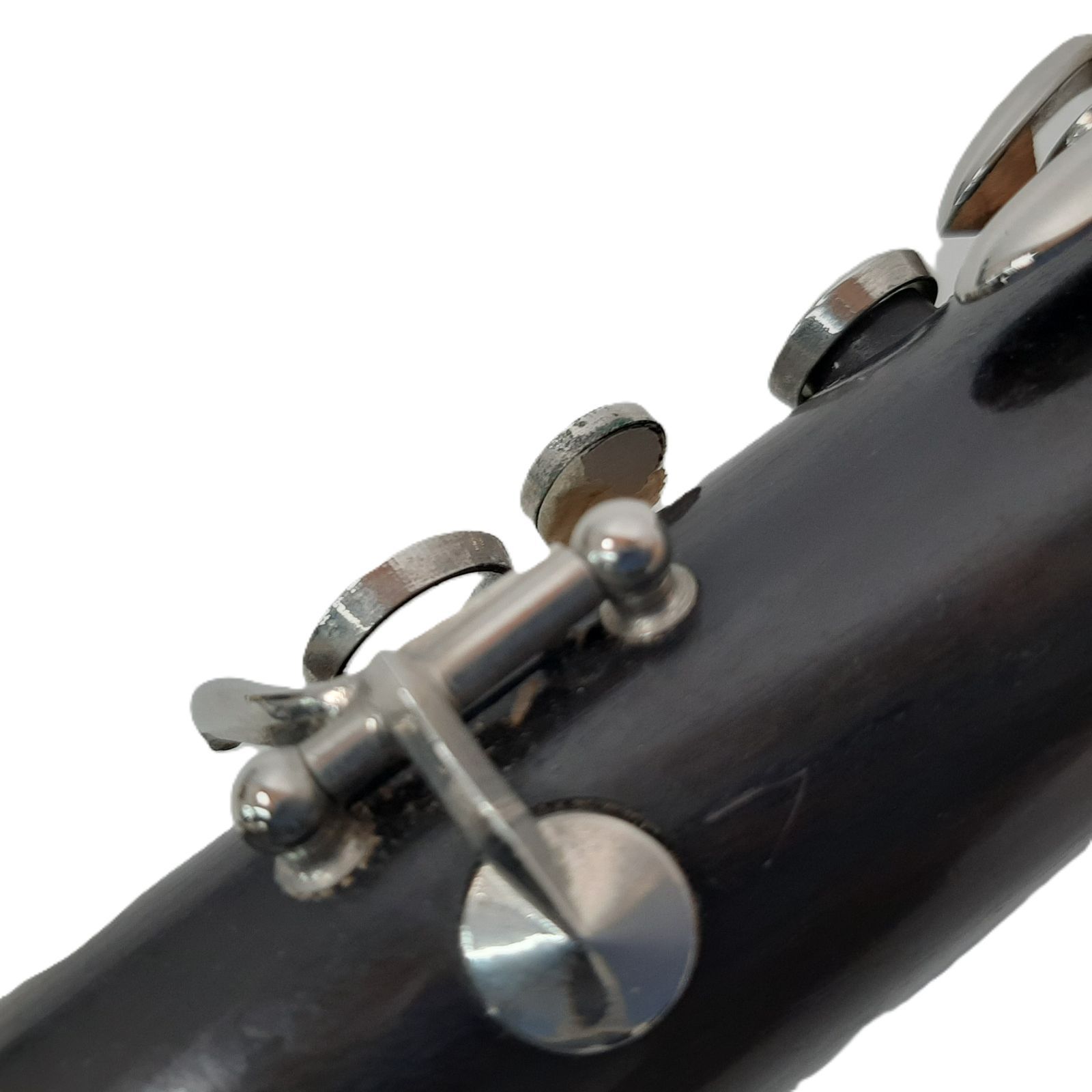 クラリネット ハードケース付き