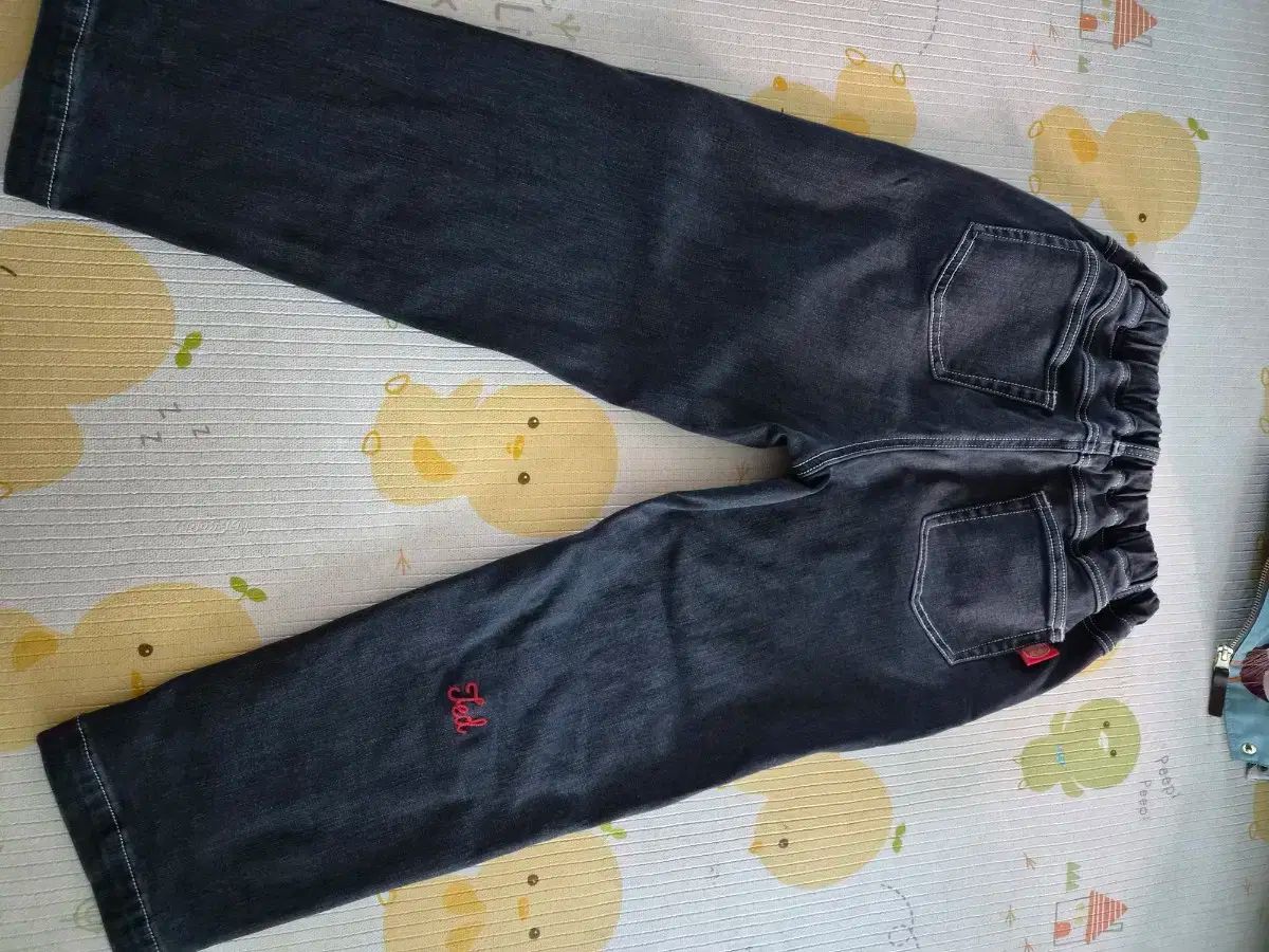  アイスビスケット 白 ケーブル編み カーディガン デニム カーディガン トップス