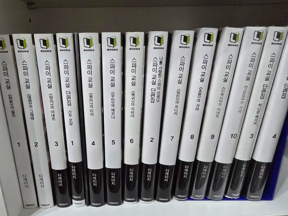 SPY FAMILY スパイファミリー 教室 ライトノベル 1巻10巻 短編集1巻4巻
