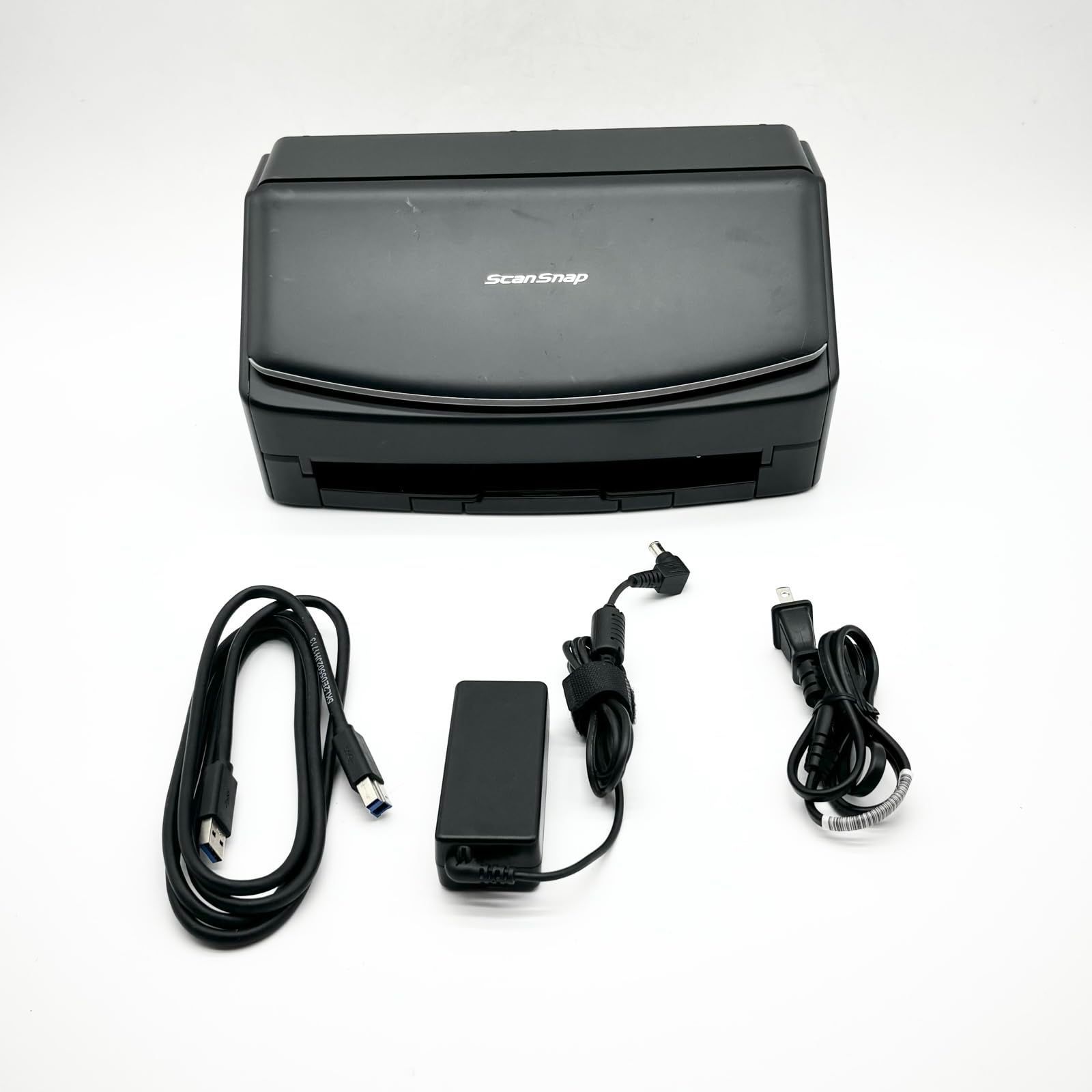 富士通 PFU ドキュメントスキャナー ScanSnap iX1600 高速毎分40枚|両面読取|ADF|4.3インチタッチパネル|Wi-Fi対応|USB接続 ○1580