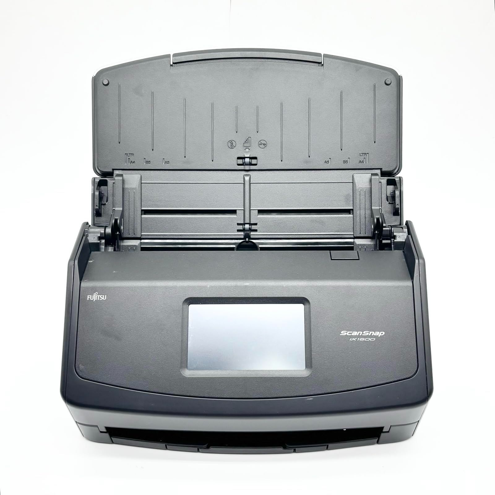 高速毎分40枚|両面読取|ADF|4.3インチタッチパネル|Wi-Fi対応|USB接続