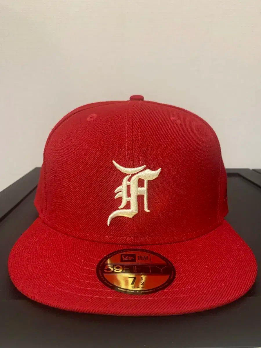 ニューエラ フィアオブゴッド シンシナティ レッド