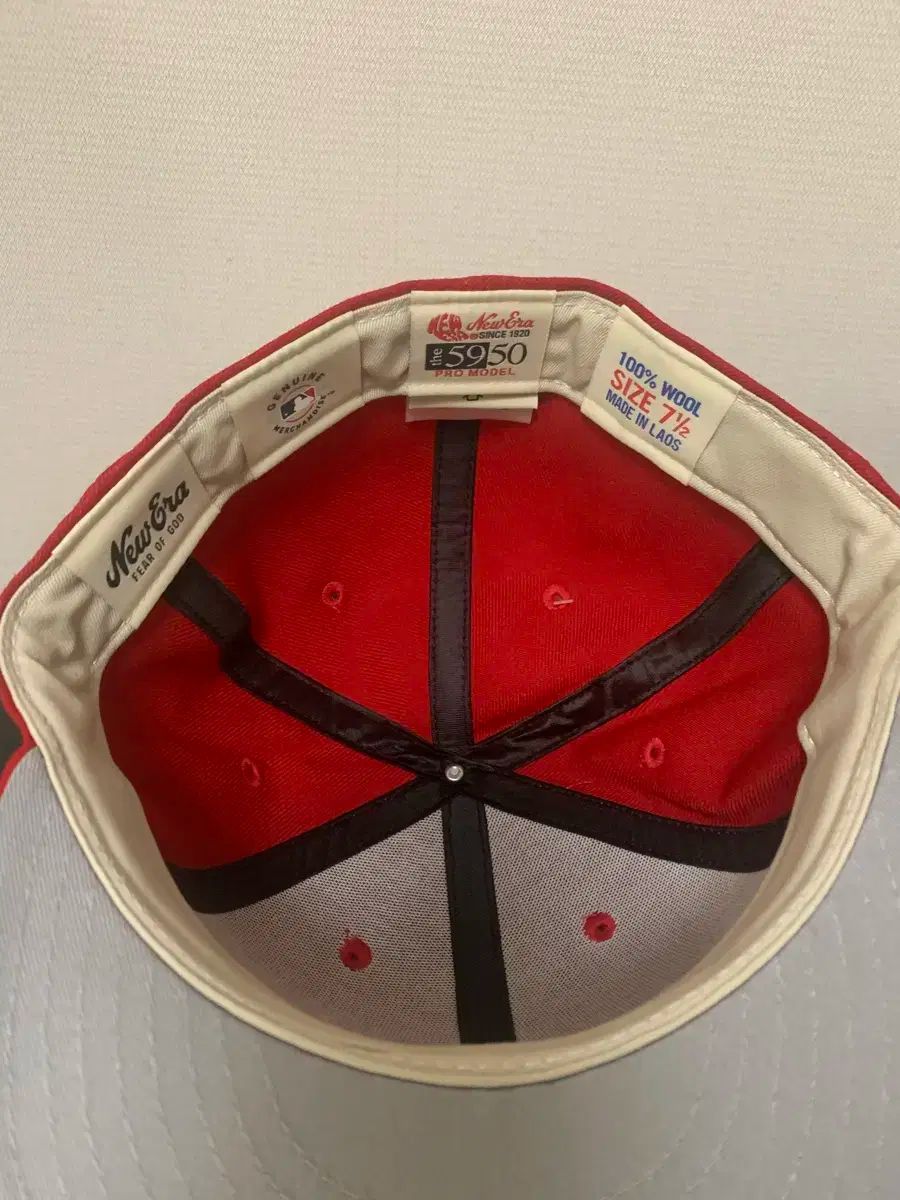  ニューエラ フィアオブゴッド シンシナティ レッド その他 キャップ