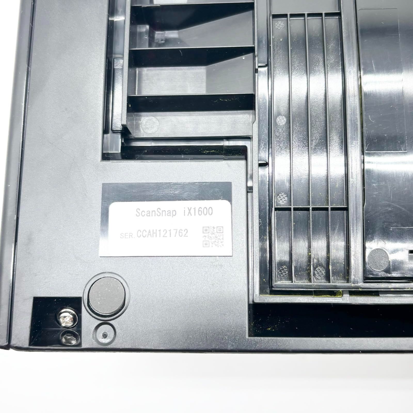 iX1600 高速毎分40枚|両面読取|ADF|4.3インチタッチパネル|Wi-Fi対応|USB接続