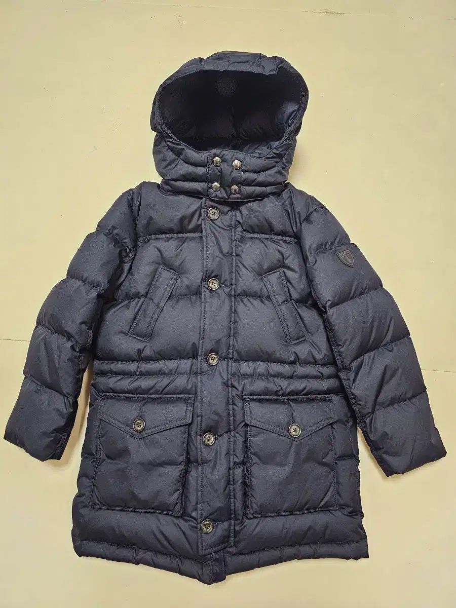 正規品 ポロ ラルフローレン キッズ ダウン ジャケット ネイビー 7 130 サイズ