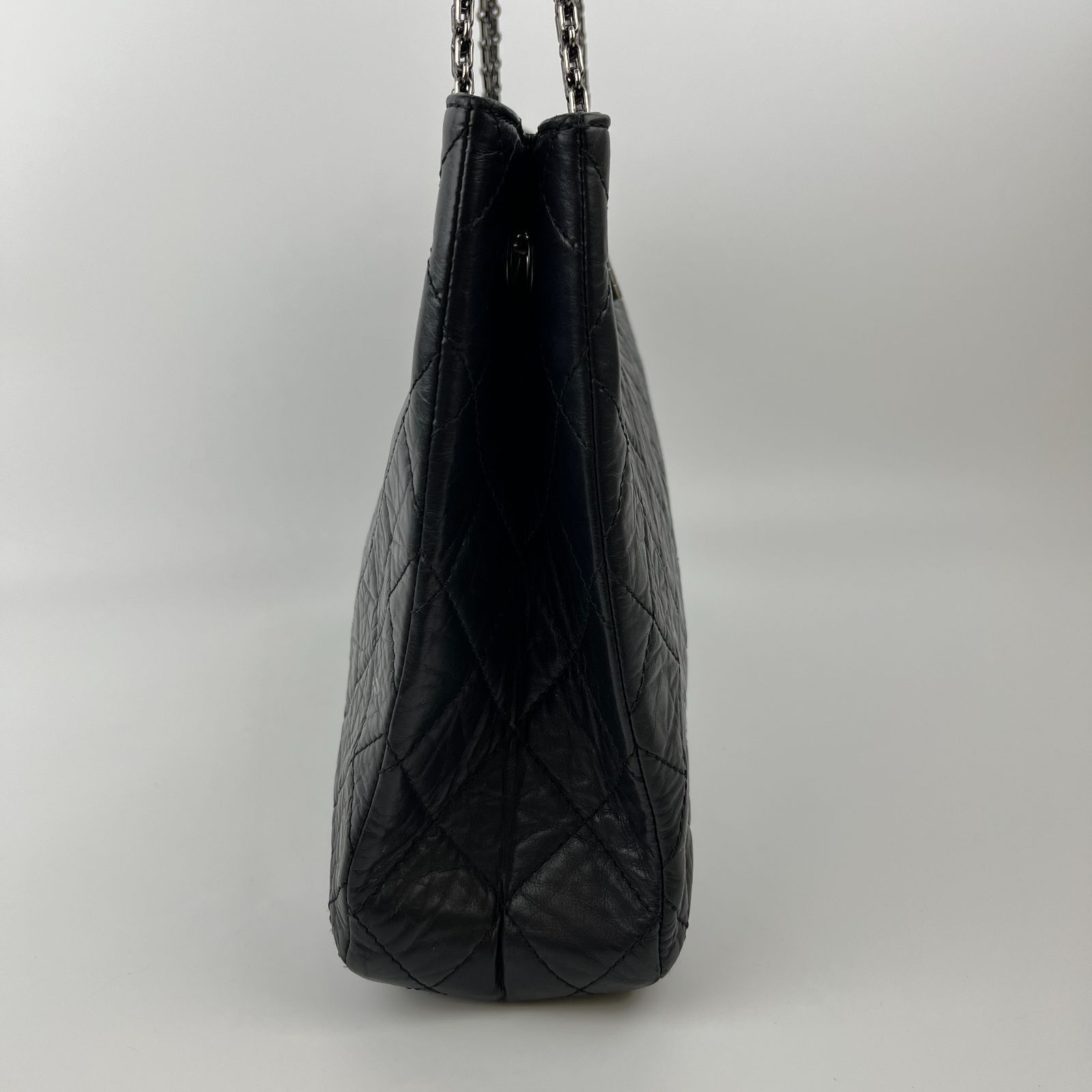 中古】CHANEL シャネル ココマーク マトラッセ 2.55 チェーン