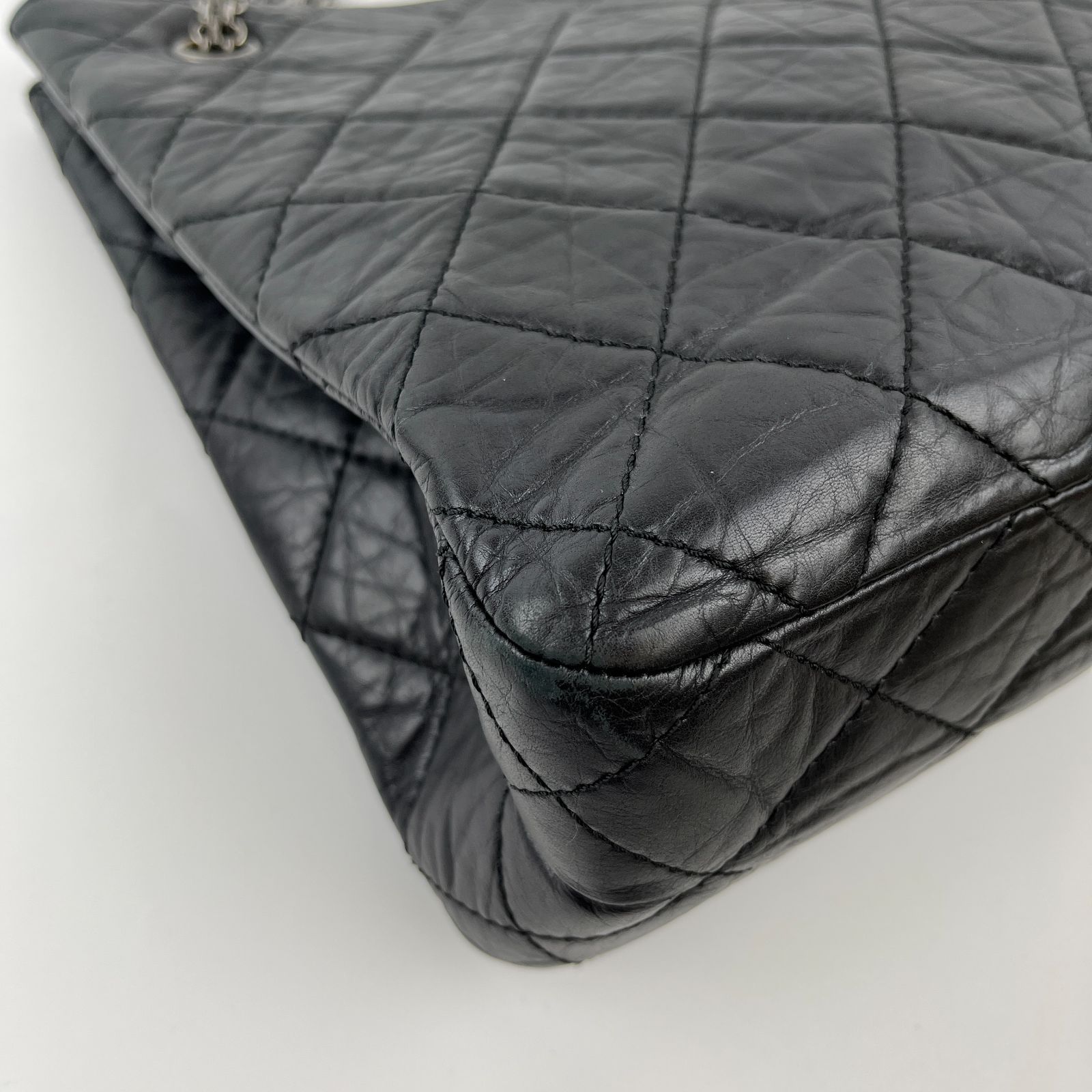 中古】CHANEL シャネル ココマーク マトラッセ 2.55 チェーン