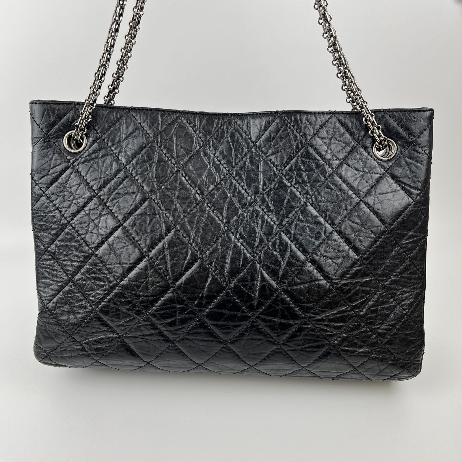 中古】CHANEL シャネル ココマーク マトラッセ 2.55 チェーン
