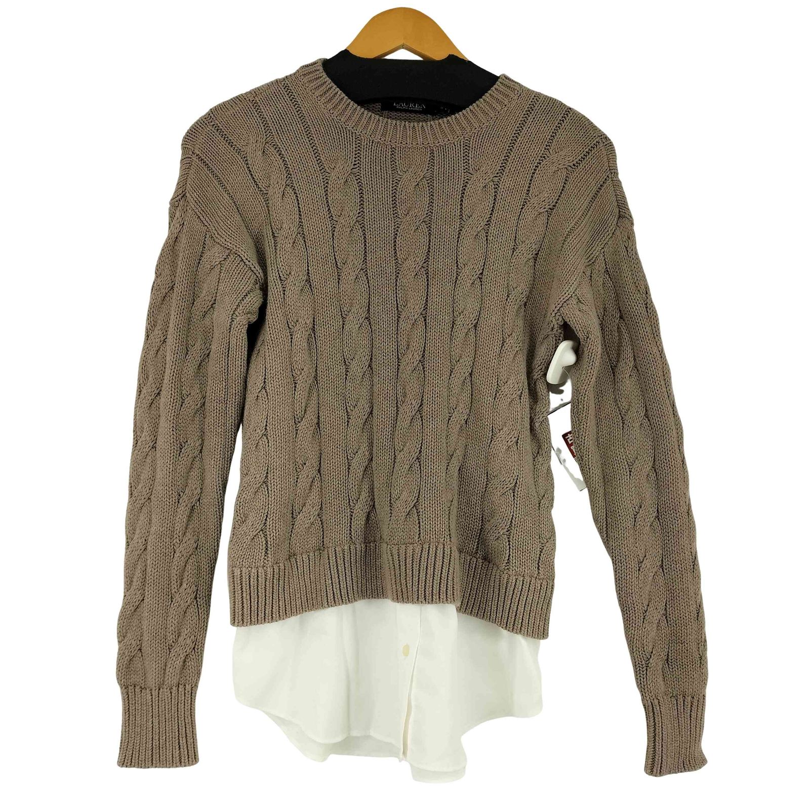 ローレンラルフローレン LAUREN RALPH LAUREN シャツレイヤード 