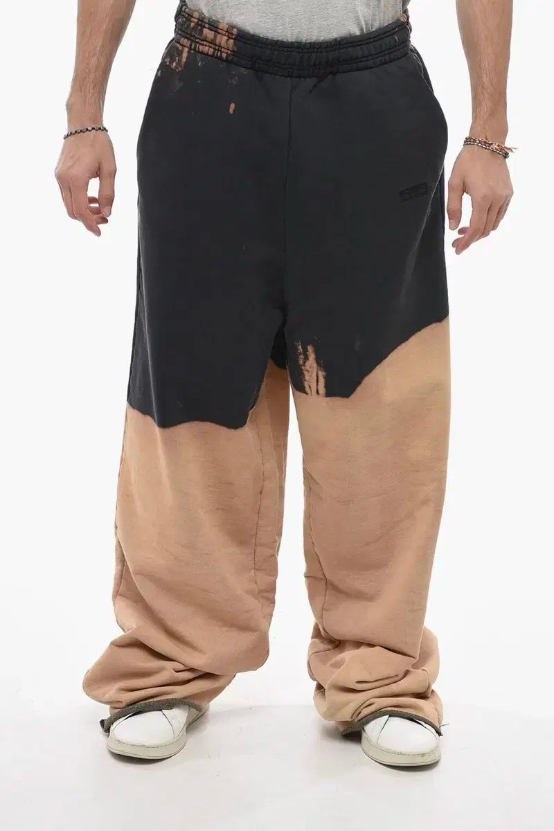 S ヴェトモン ブリーチ ツートン パンツ