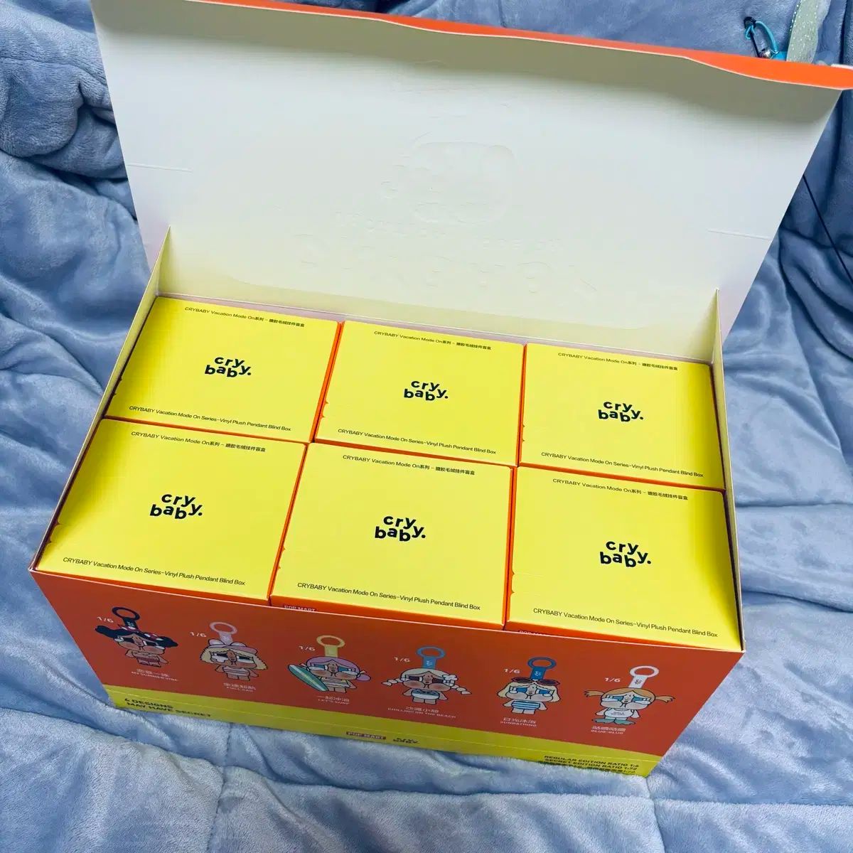 当日 POP MART クライベイビー 休暇日記 全速力航海