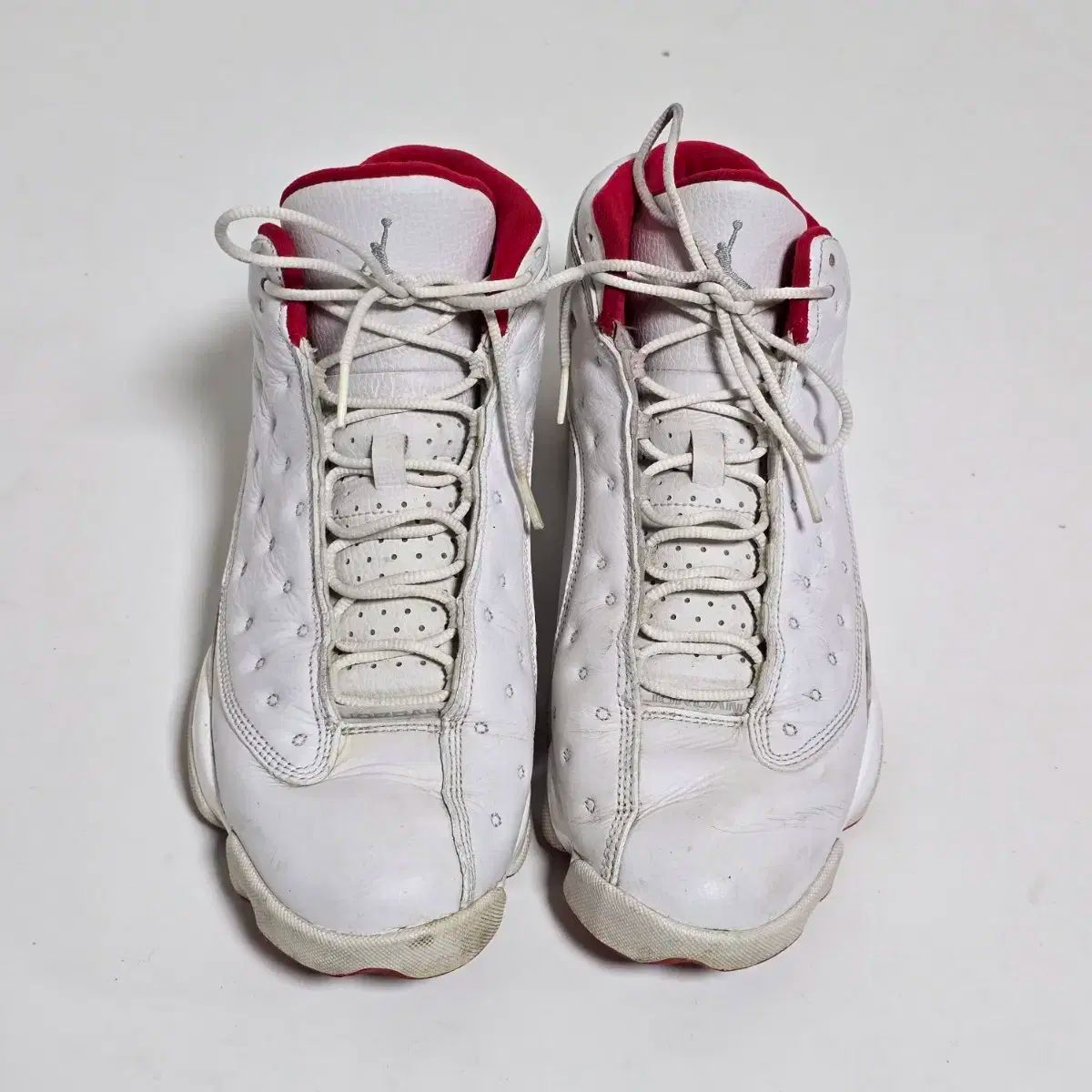 ナイキ エア ジョーダン 13 白 レッド ハイトップ 270 0910