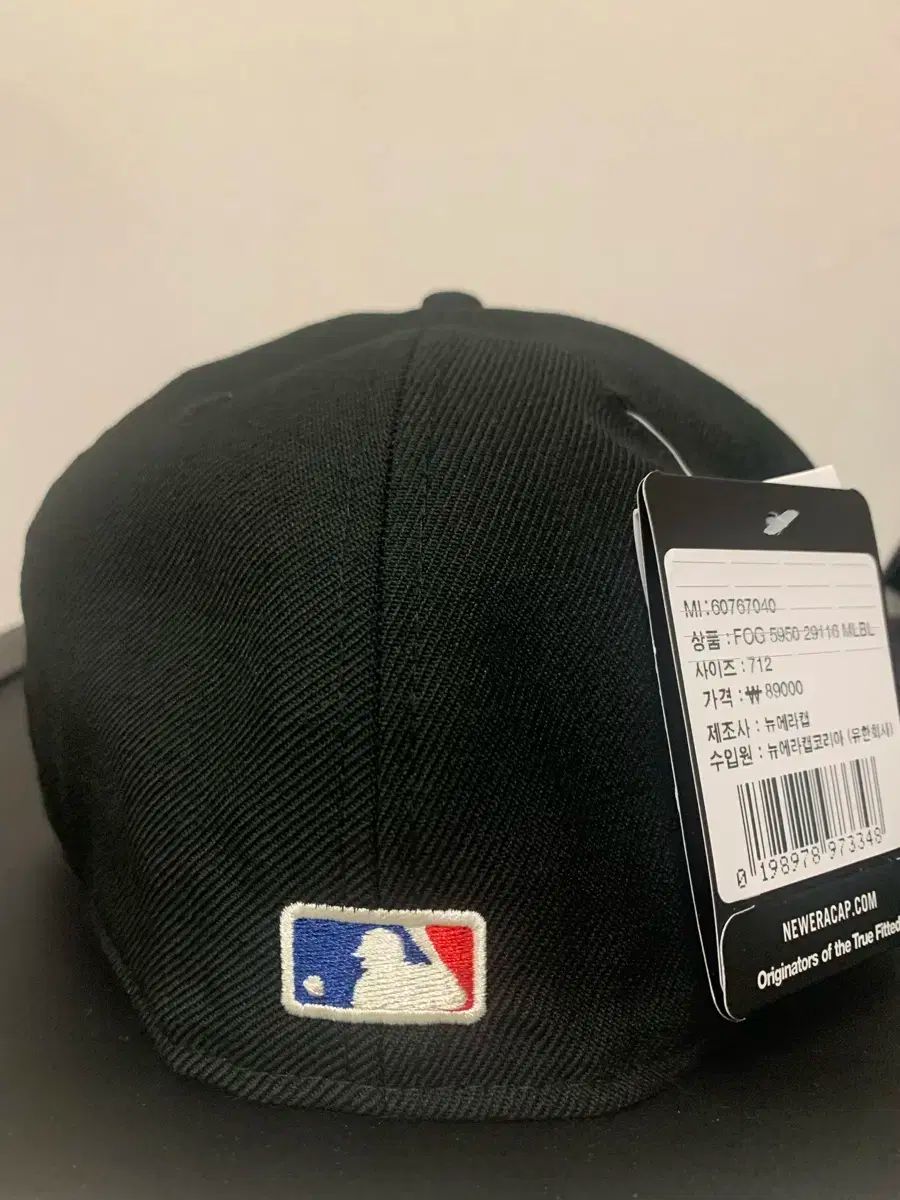 ニューエラ フィアオブゴッド アトランタ