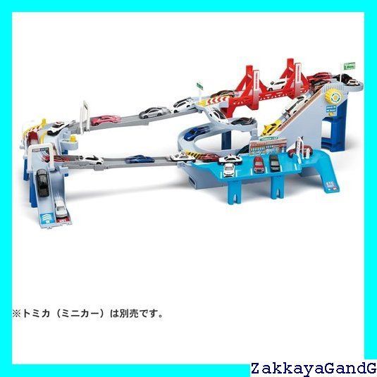 タカラトミー コースがのび～る ２ＷＡＹにぎやか高速どうろ 97