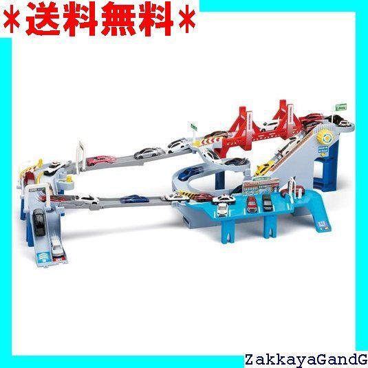 タカラトミー コースがのび~る 2WAYにぎやか高速どうろ 97