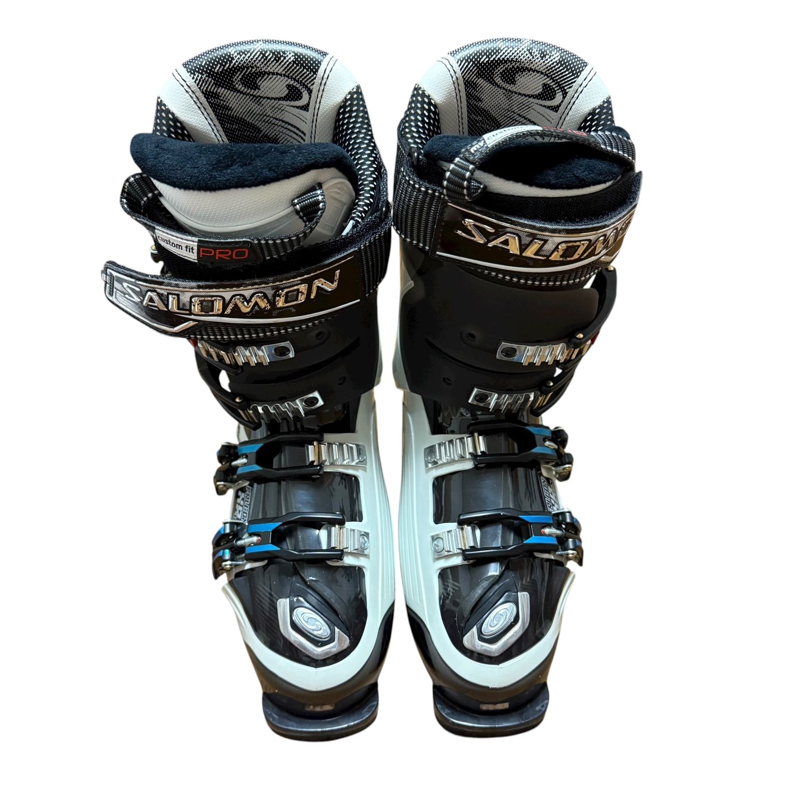 SALOMON FALCON XR CS energyzer 105 26 5 cm スキーブーツ サロモン ファルコン メンズ ホワイト ブラック