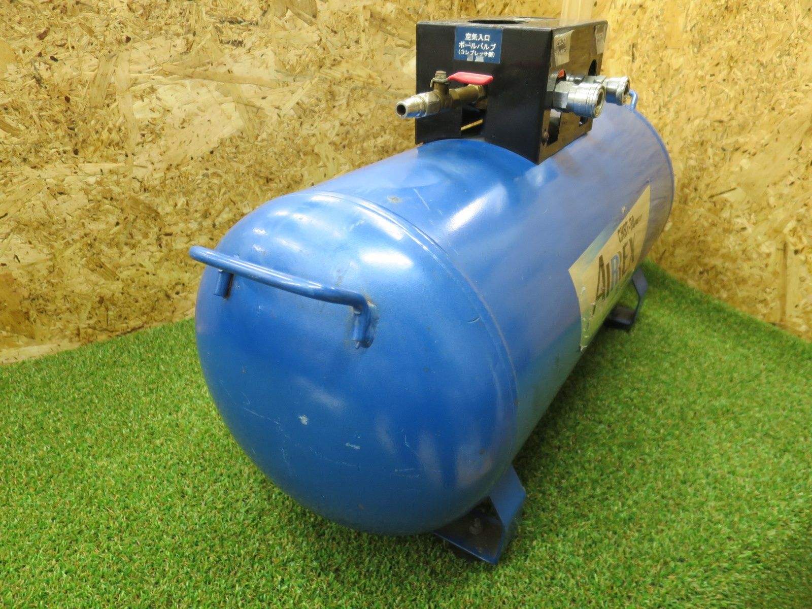 アネスト岩田 コンプレッサー用 補助タンク 30 L CHST その他 電動工具 エア工具
