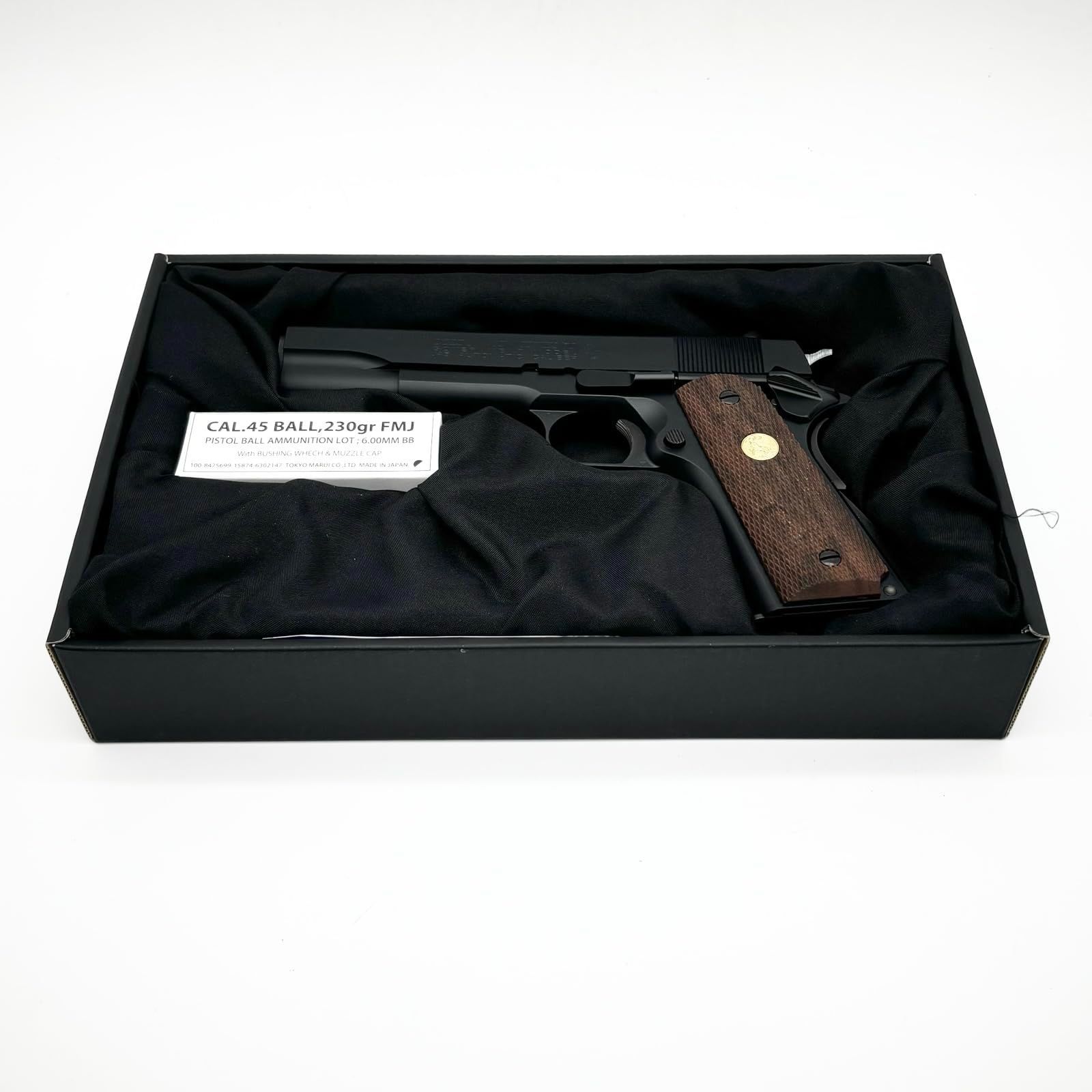 東京マルイ TOKYO MARUI No 53 コルトガバメント マークIV シリーズ70 18歳以上ガスブローバック ○1575