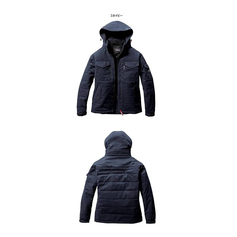  バートル 防寒着 サーモクラフト 防寒ジャケット 5050 3 XL 3ネイビー コート ジャケット ファッション