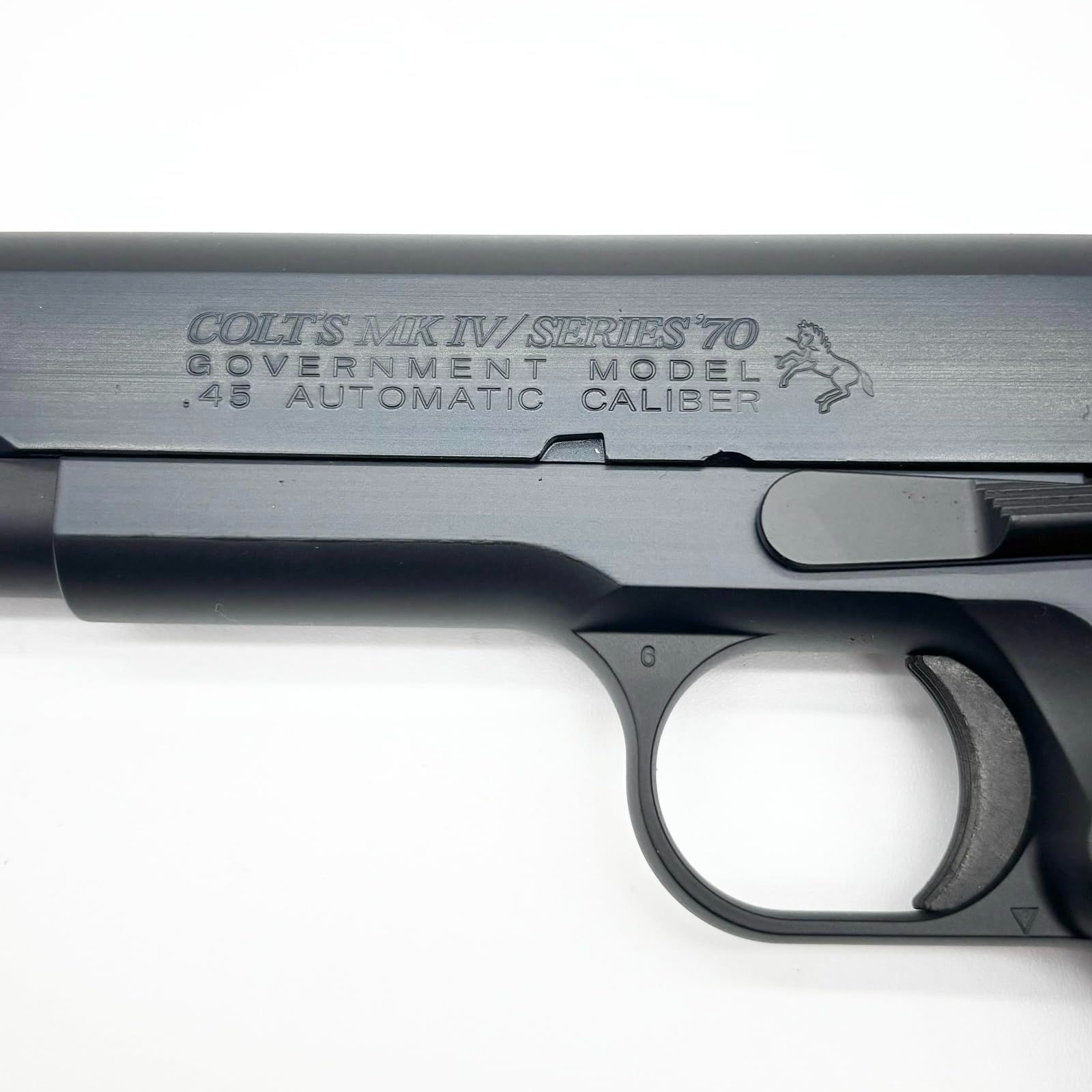  東京マルイ TOKYO MARUI No 53 コルトガバメント マークIV シリーズ70 18歳以上ガスブローバック ○1575 ガスガン エアガン