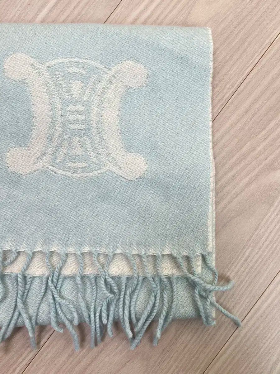 Celine セリーヌ ウール カシミア マフラー