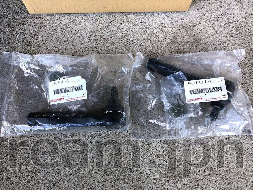新品 トヨタ純正 GX110 JZX110 マーク2 マークⅡ ワゴン ブリット タイロッドエンド タイロットエンド 左右 タイロッド タイロット エンド 9,720円