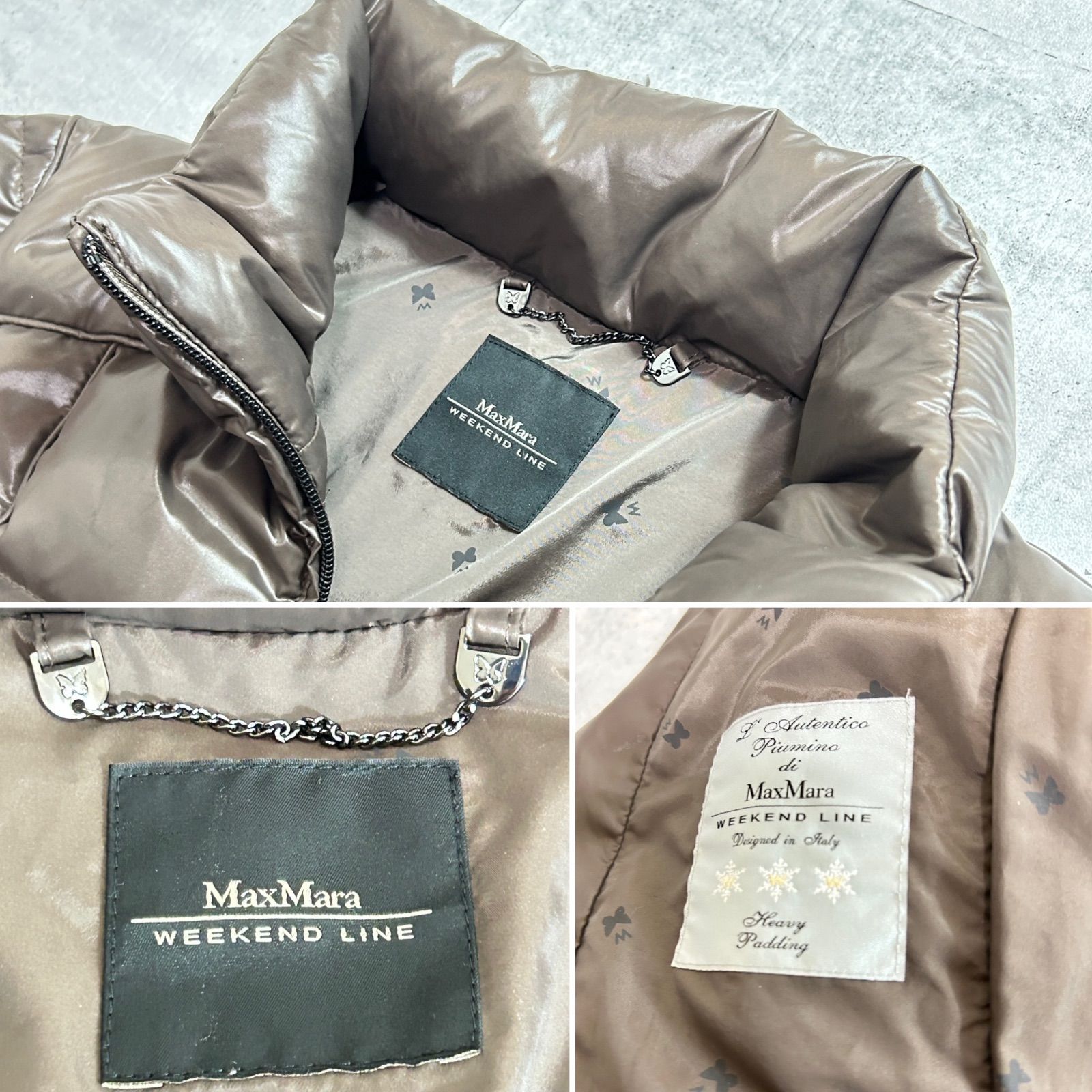 ☆極美品☆ Max Mara WEEKEND LINE マックスマーラ ダウンコート 