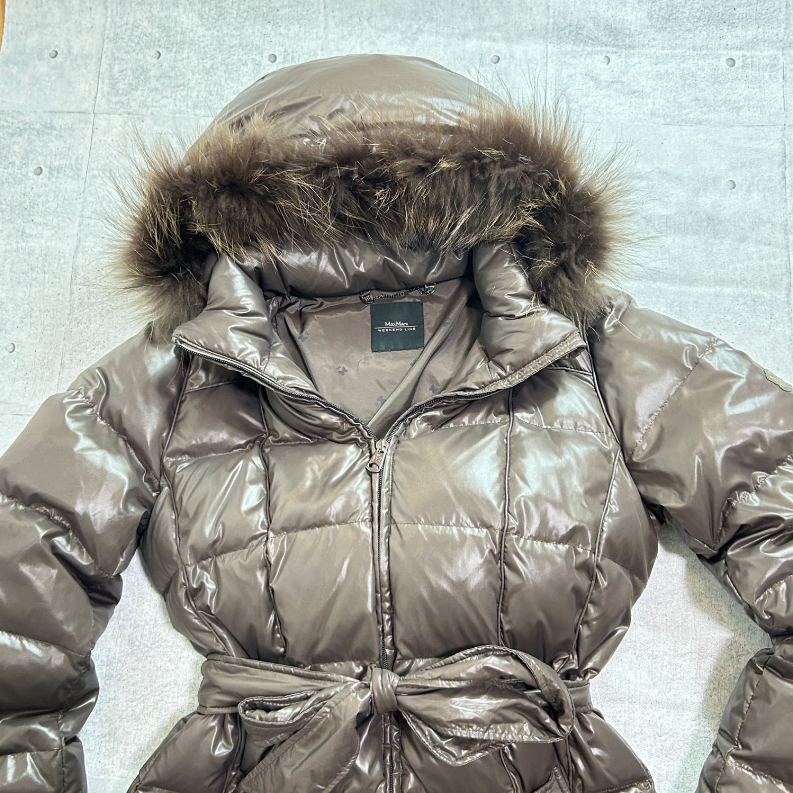 ☆極美品☆ Max Mara WEEKEND LINE マックスマーラ ダウンコート