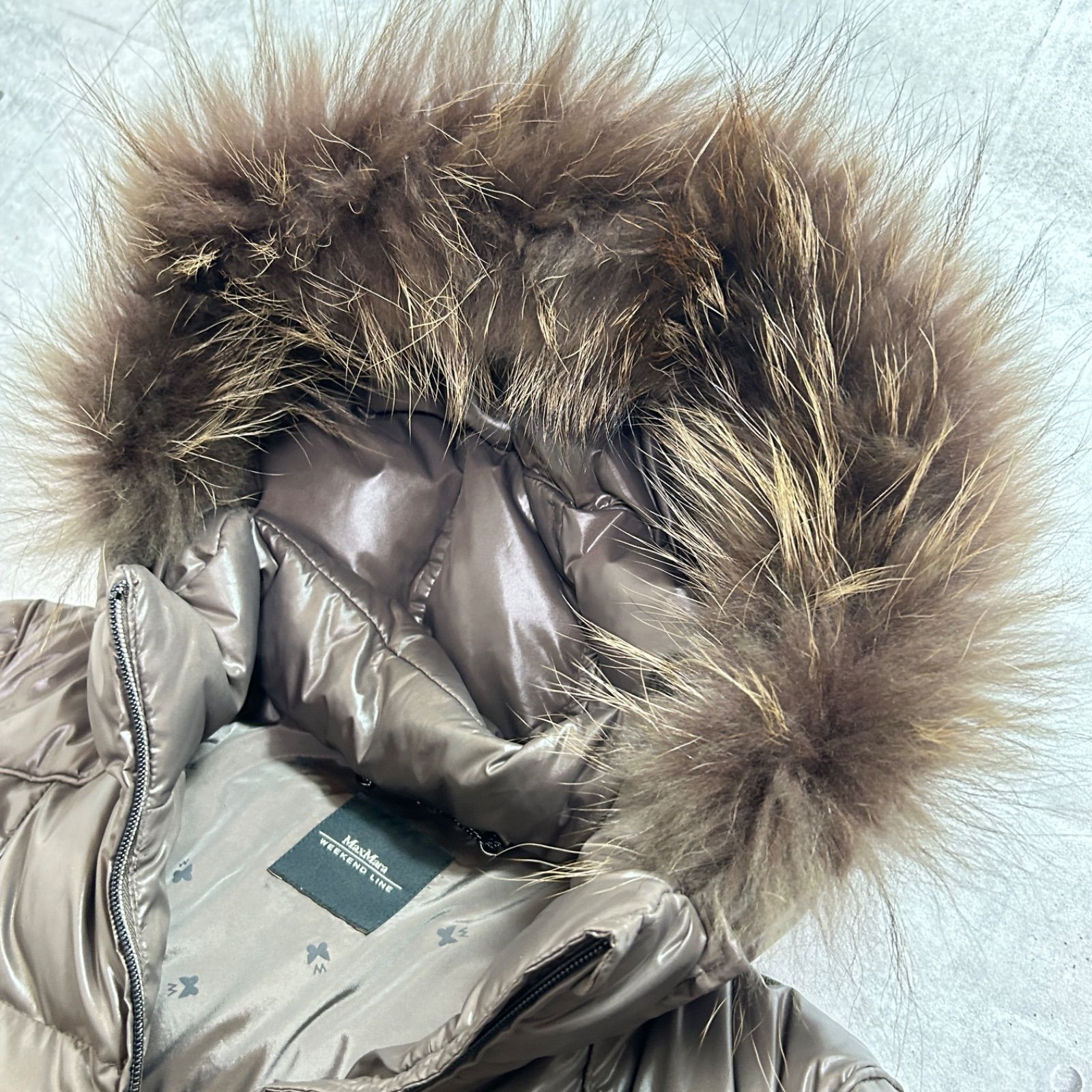 ☆極美品☆ Max Mara WEEKEND LINE マックスマーラ ダウンコート