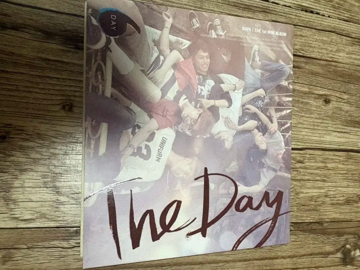 DAY6 1stミニアルバム - The Day DAY6 - The Day : ファーストミニ