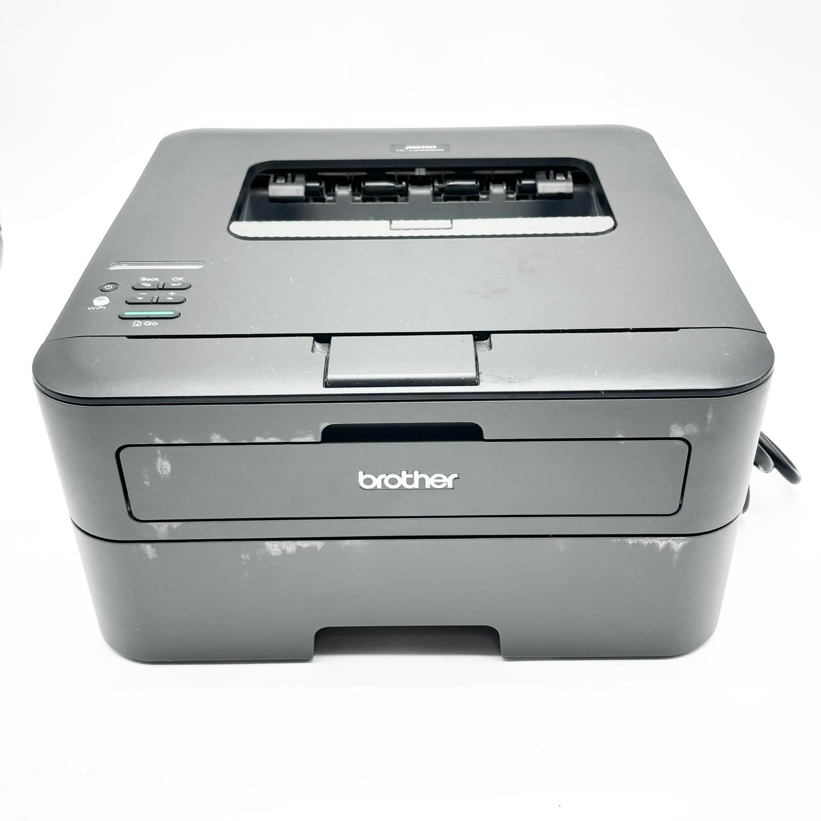 旧モデル brother レーザープリンター A 4 モノクロ JUSTIO HL-L 2365 DW ○1590