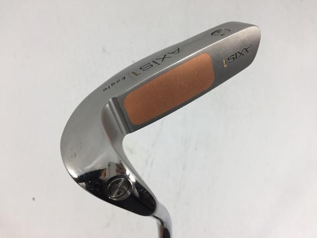 返品OK ゴルフクラブ AXIS1 アクシスワン AXIS1 アクシスワン イーグル パター オリジナルスチール パター