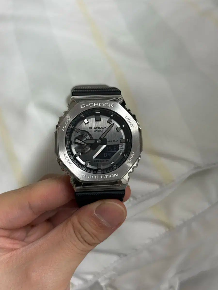 カシオ G SHOCK GM 2100 1 A