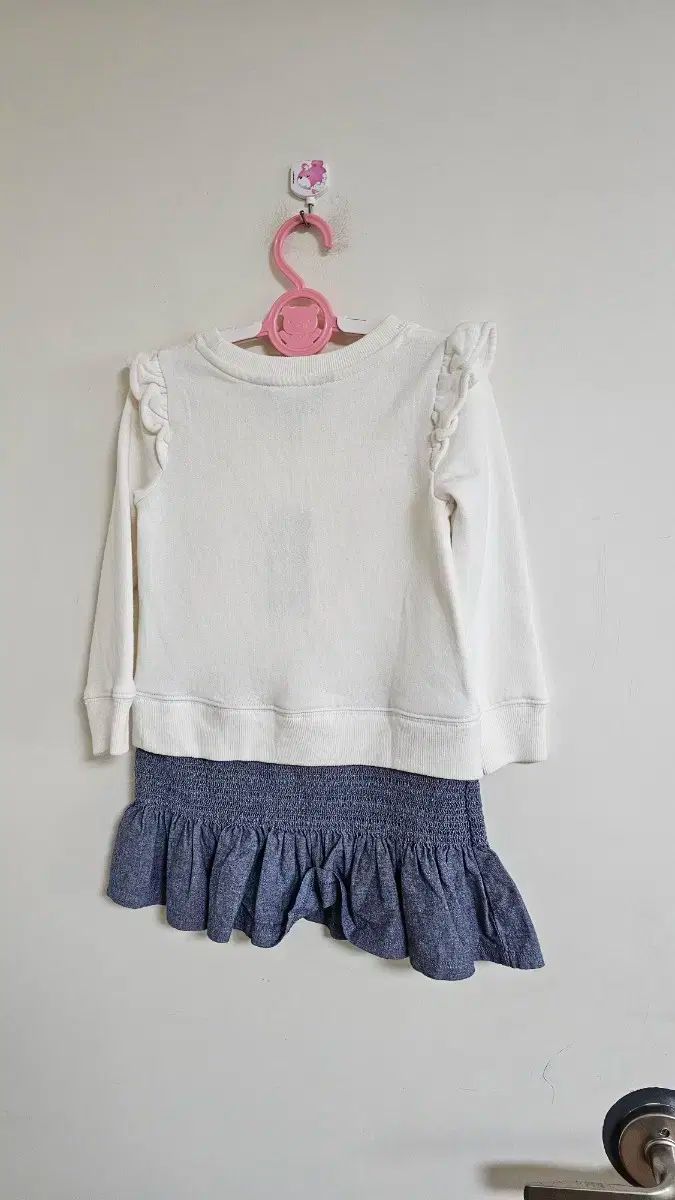 スウェットシャツドレス 3