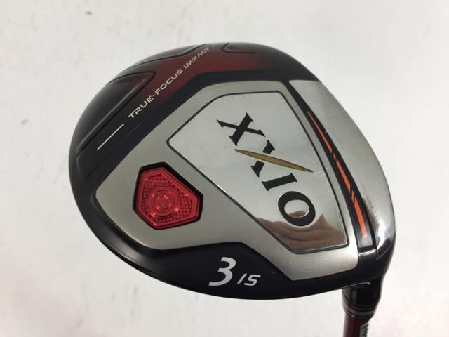 返品OK ゴルフクラブ ダンロップ ゼクシオ10 テン XXIO 10 X フェアウェイ 2018 レッド MP1000 3W