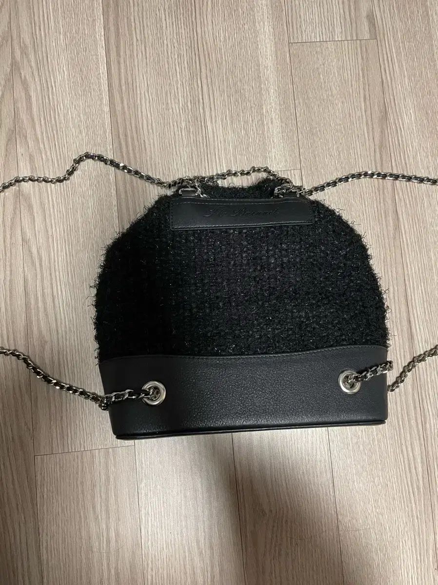 ザ バーネット バックパック Tweed Drawstring Chain Backpack DECORATOM_COM_BR