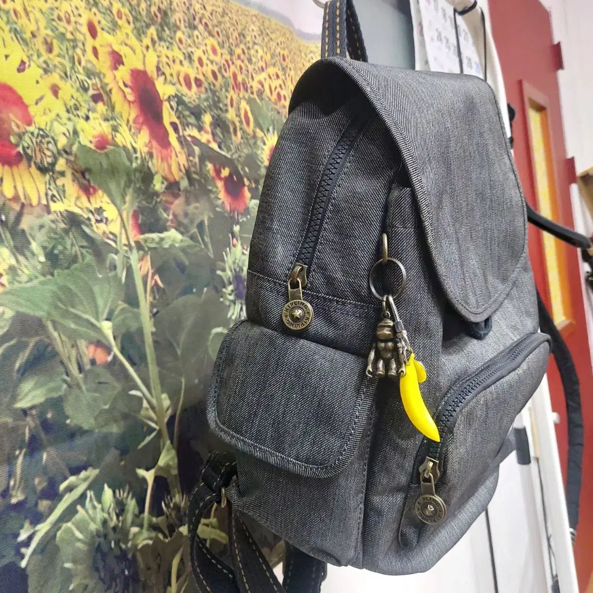 キプリング 3ポケット