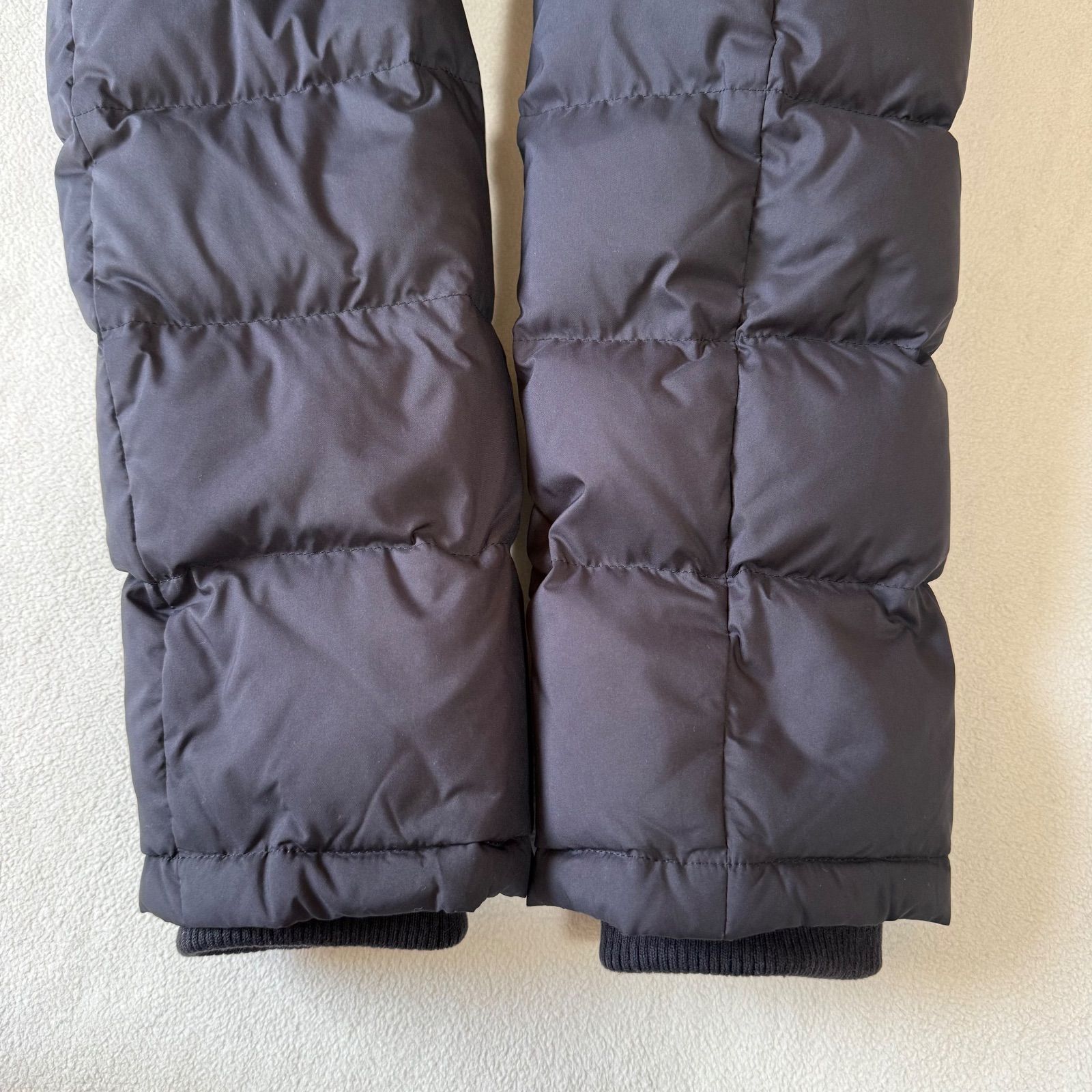 極美品・名作・40・ネイビー✨イエナ タフタ ロング ダウンコート