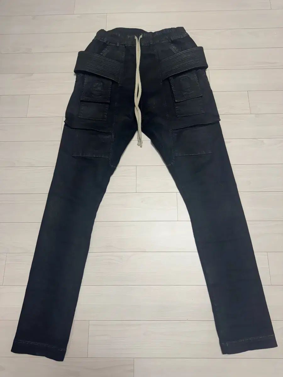 xs 21FW リックオウエンス テコンドー クリッチ カーゴ sbb