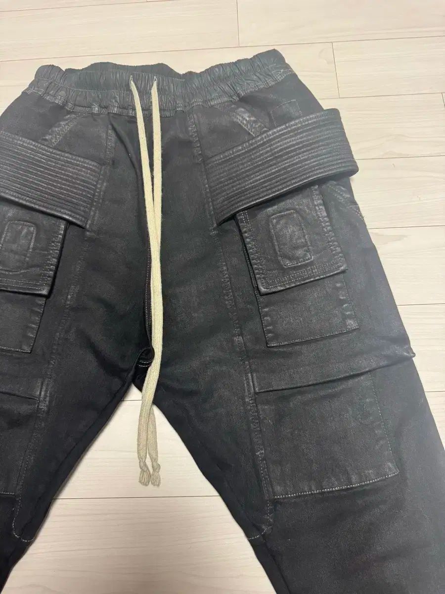 xs 21 FW リックオウエンス テコンドー クリッチ カーゴ sbb